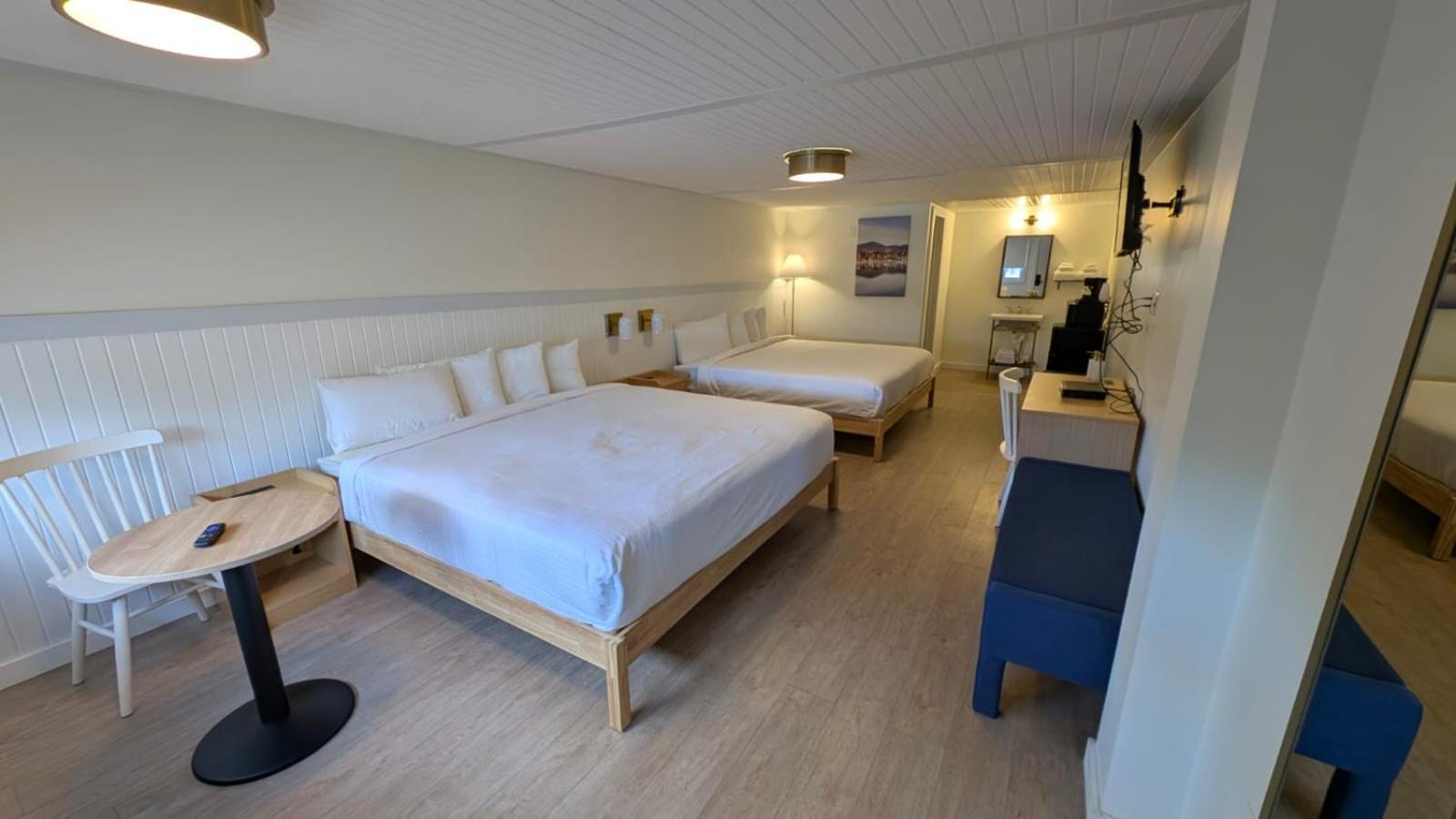 Maple Leaf Inn Lake Placid Luaran gambar