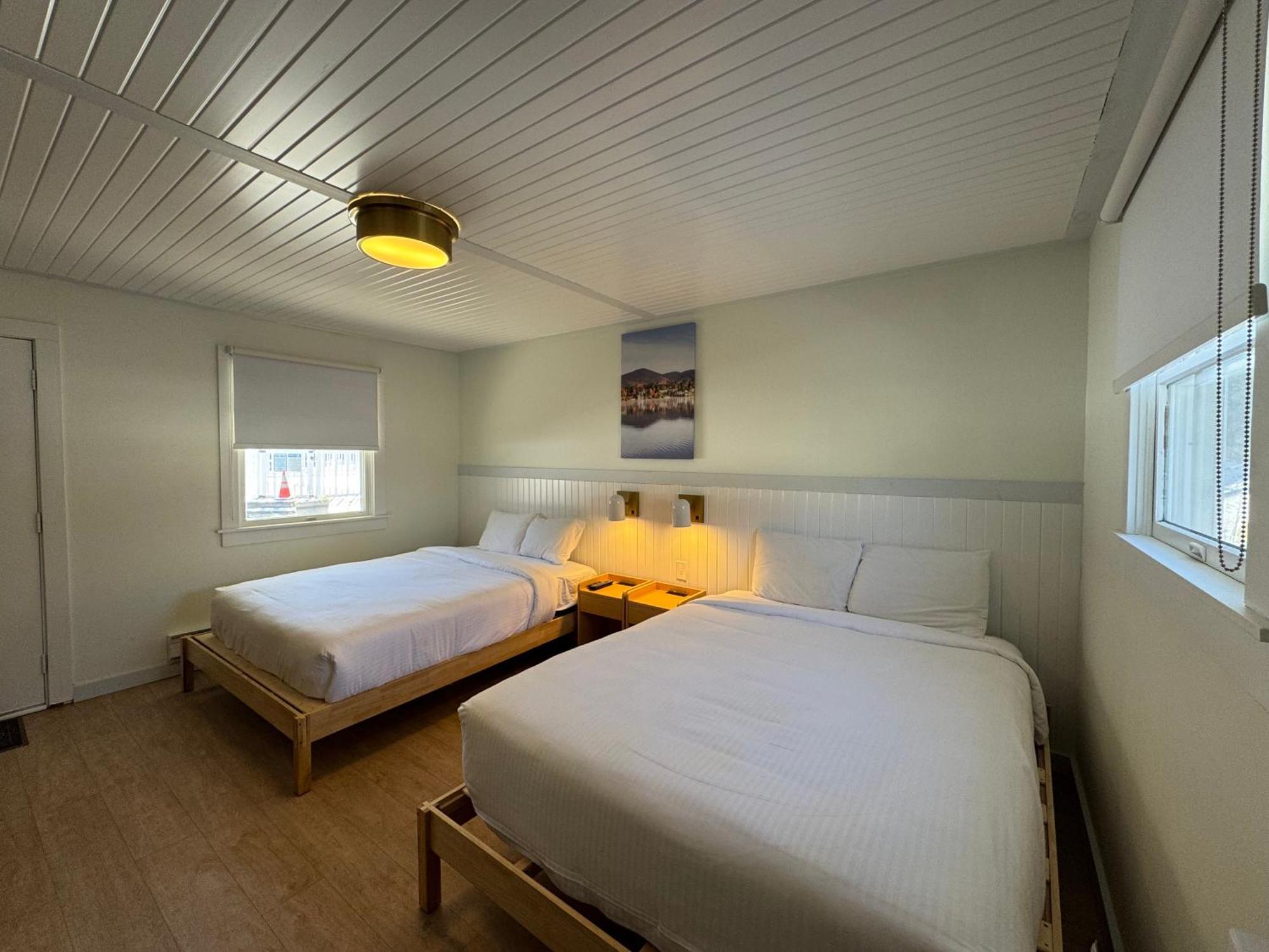 Maple Leaf Inn Lake Placid Luaran gambar