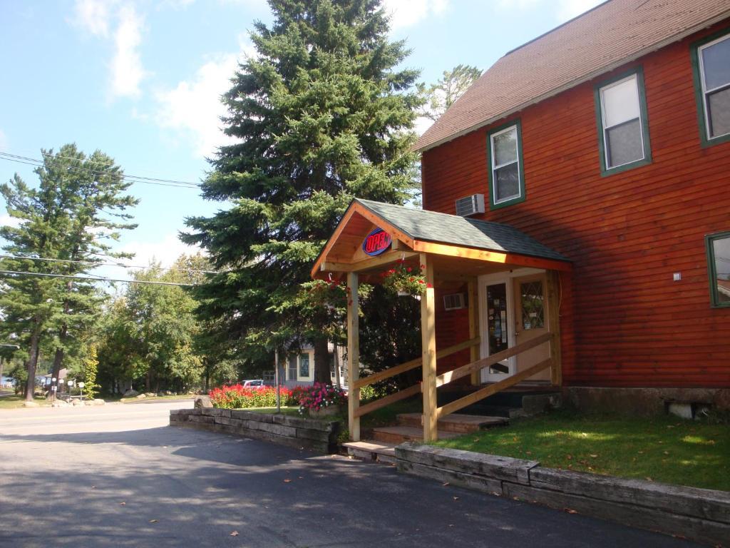 Maple Leaf Inn Lake Placid Luaran gambar