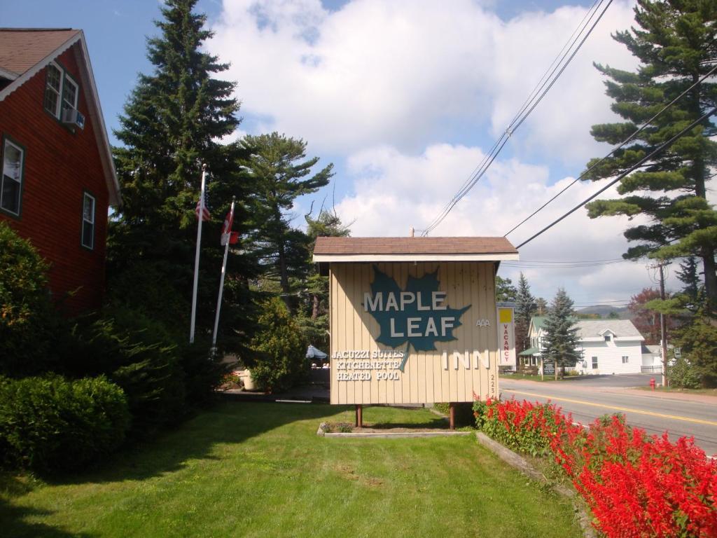 Maple Leaf Inn Lake Placid Luaran gambar